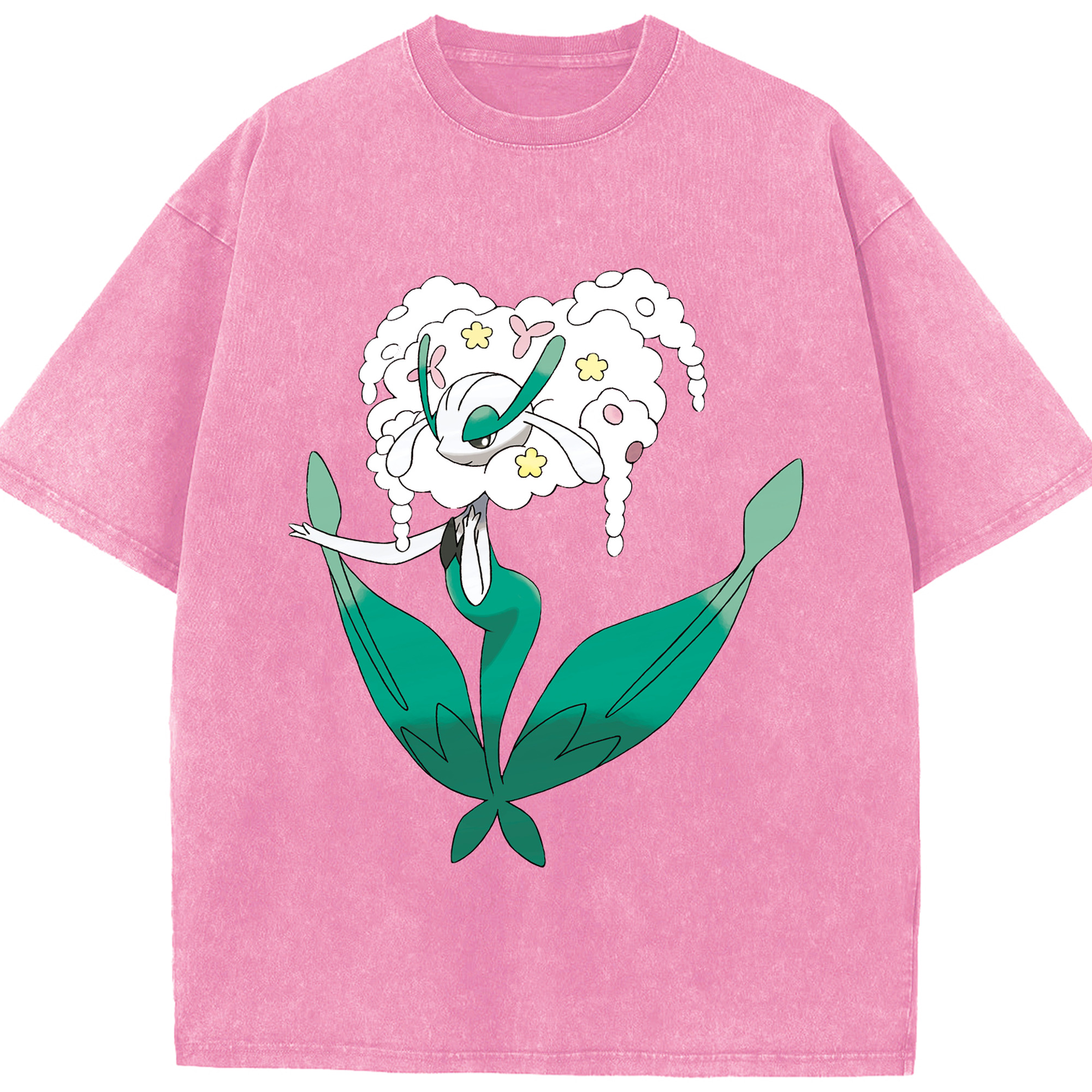 （画像用） ポケットモンスター Pokémon 綿100% ヴィンテージ風 半袖Tシャツ（フロントプリント）